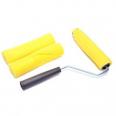 Валяк-за-боядисване-с-2-резервни-ролки-и-удобна-дръжка-от-PVC-материал